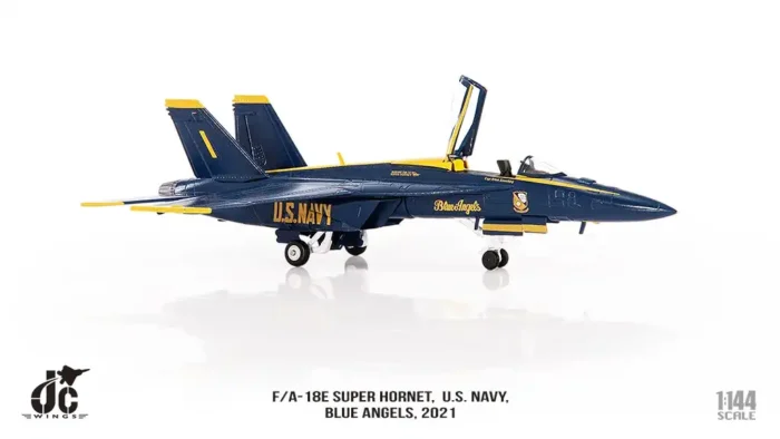 JC Wings 1:144 F-18E Super Hornet US NAVY Blue Angels