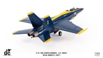 JC Wings 1:144 F-18E Super Hornet US NAVY Blue Angels