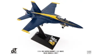 JC Wings 1:144 F-18E Super Hornet US NAVY Blue Angels
