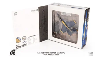 JC Wings 1:144 F-18E Super Hornet US NAVY Blue Angels