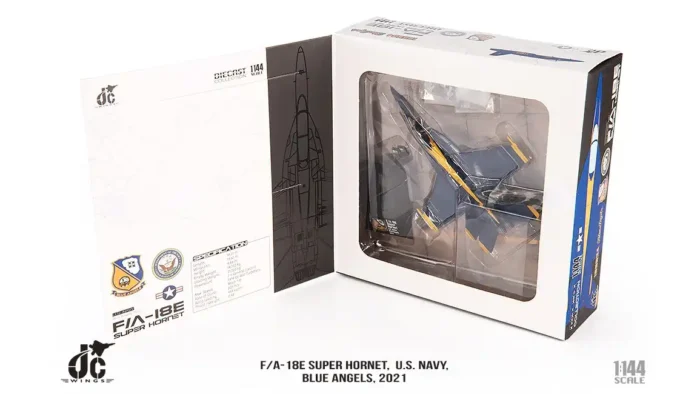 JC Wings 1:144 F-18E Super Hornet US NAVY Blue Angels