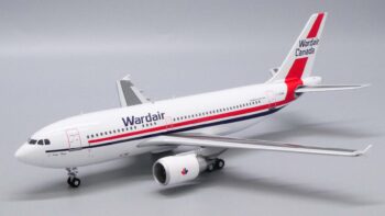 JC Wings 1:200 Airbus A310-300 Wardair Canada C-GDWD XX2789