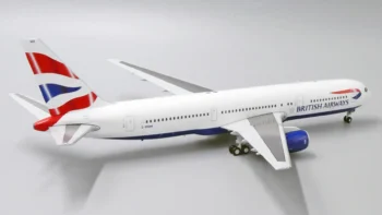 ماکت هواپیما بوئینگ 767 بریتیش ایرویز | JC Wings 1:200 Boeing B767-300 British Airways G-BNWA - Image 2