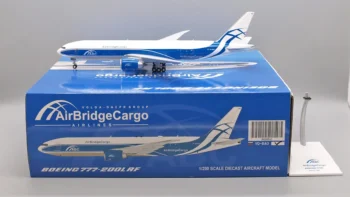 JC Wings 1:200 Boeing B777F Air Bridge Cargo VQ-BAO XX20054C