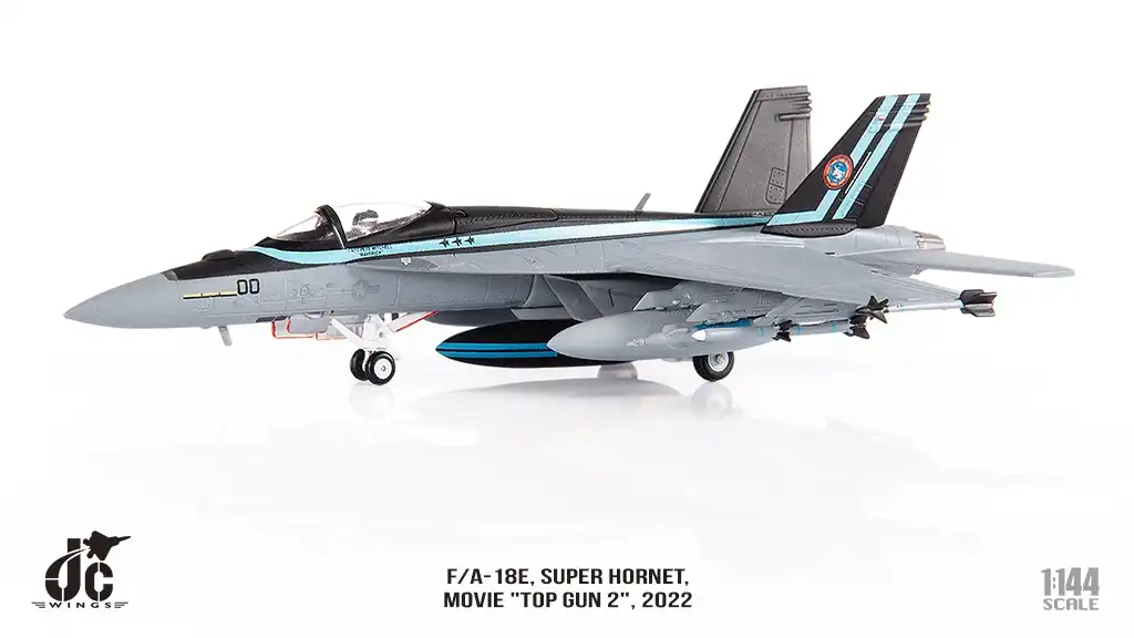 Hobby Master 1:144 F-18E Super Hornet USNAVY Top Gun