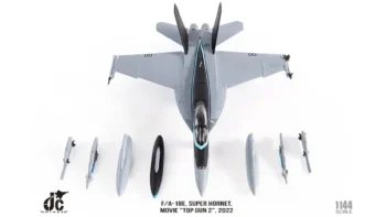 Hobby Master 1:144 F-18E Super Hornet USNAVY Top Gun