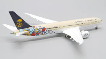 Jc Wings 1:400 Boeing 787-9 Saudi Arabian Airlines HZ-ARC Flaps Down LH4249A