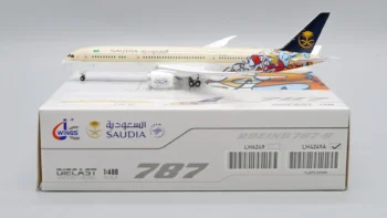 Jc Wings 1:400 Boeing 787-9 Saudi Arabian Airlines HZ-ARC Flaps Down LH4249A