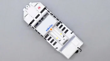 Jc wing 1:200 Tug Truck Airport Accessories JAL WT250E Pushback Tug GSE2WT250E02