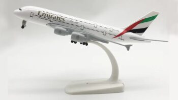 Airplane Model 20CM Airbus A380 Emirates