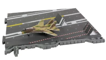 Forces Of Valor 1:200 F-14A IRIAF  With Deck Of USS Enterprise   