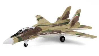 ماکت جنگنده اف 14 نیروی هوایی ایران همراه با عرشه ناو | Forces Of Valor 1:200 F-14A IRIAF  With Deck Of USS Enterprise    - Image 3
