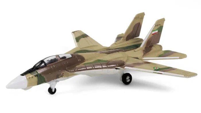 ماکت جنگنده اف 14 نیروی هوایی ایران همراه با عرشه ناو | Forces Of Valor 1:200 F-14A IRIAF  With Deck Of USS Enterprise    - Image 3