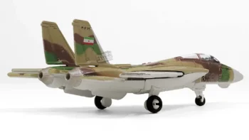 ماکت جنگنده اف 14 نیروی هوایی ایران همراه با عرشه ناو | Forces Of Valor 1:200 F-14A IRIAF  With Deck Of USS Enterprise    - Image 4