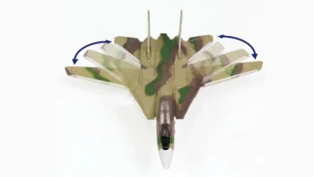 ماکت جنگنده اف 14 نیروی هوایی ایران همراه با عرشه ناو | Forces Of Valor 1:200 F-14A IRIAF  With Deck Of USS Enterprise    - Image 5