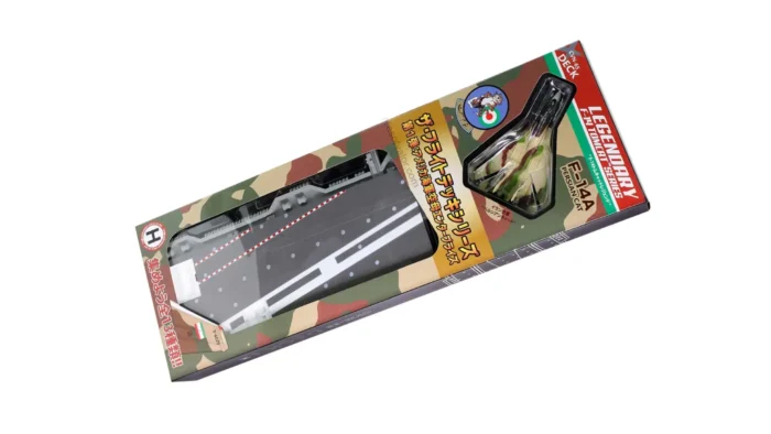 Forces Of Valor 1:200 F-14A IRIAF  With Deck Of USS Enterprise   