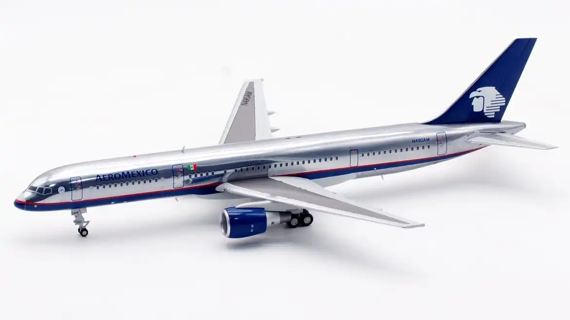 s-l1200 (1) JC Wings 1:200 Boeing B757-200 Aeromexico Airlines N301AM LH2330