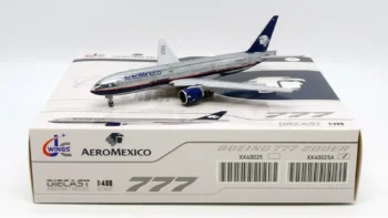 ماکت هواپیما بوئینگ 777 ایرمکزیکو | JC Wings 1:400 Boeing 777-200ER Aeromexico Flaps Down - Image 5
