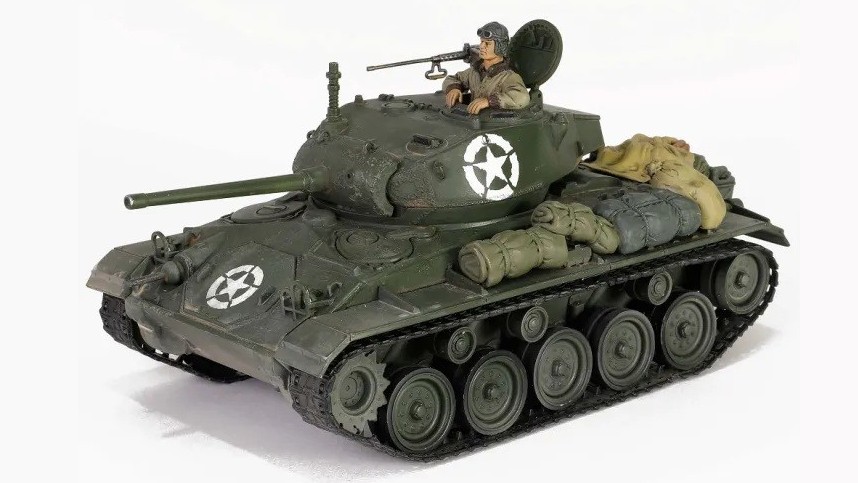 FOV801002A ماکت تانک ام 24 چافی ارتش امریکا