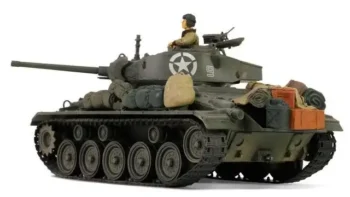 ماکت تانک ام 24 چافی ارتش امریکا