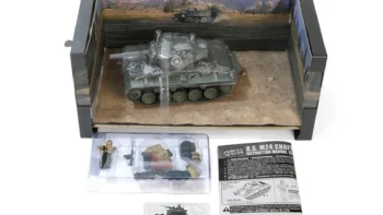 ماکت تانک ام 24 چافی ارتش امریکا