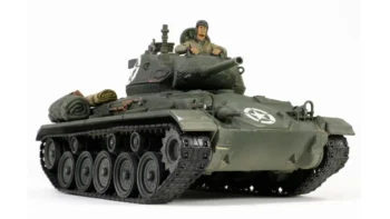 ماکت تانک ام 24 چافی ارتش امریکا