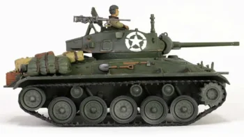 ماکت تانک ام 24 چافی ارتش امریکا