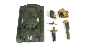 ماکت تانک ام 24 چافی ارتش امریکا