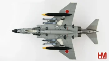 ماکت جنگنده اف 4 فانتوم نیروی دفاعی ژاپن در مقیاس ۱:۷۲ ساخت شرکت هابی مستر