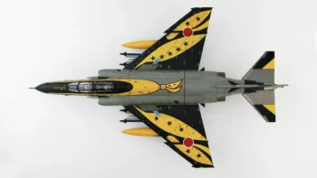 ماکت جنگنده اف 4 فانتوم نیروی دفاعی ژاپن در مقیاس ۱:۷۲ ساخت شرکت هابی مستر