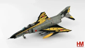 ماکت جنگنده اف 4 فانتوم نیروی دفاعی ژاپن در مقیاس ۱:۷۲ ساخت شرکت هابی مستر