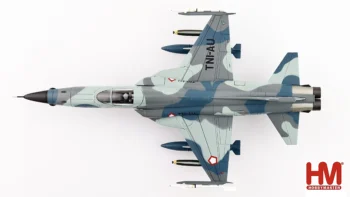 ماکت جنگنده اف 5 تایگر نیروی هوایی اندونزی