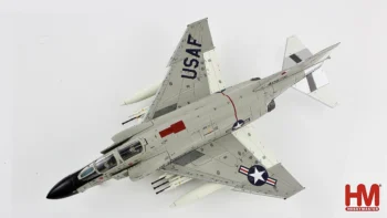 ماکت جنگنده اف 4 فانتوم نیروی هوایی امریکا