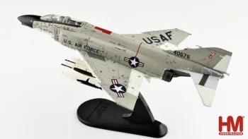 ماکت جنگنده اف 4 فانتوم نیروی هوایی امریکا