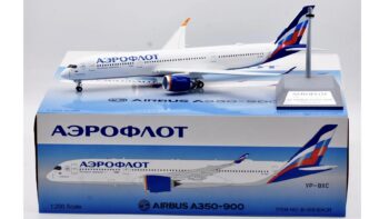 Inflight 1:200 Airbus A350-941 Aeroflot VP-BXC B-359-BXCR 
