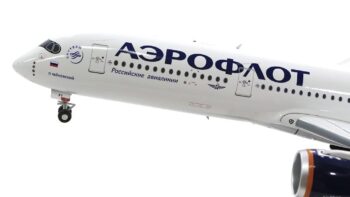 Inflight 1:200 Airbus A350-941 Aeroflot VP-BXC B-359-BXCR 