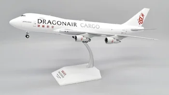 ماکت هواپیما بوئینگ 747 کارگو دراگون ایر مقیاس 1:200 ساخت شرکت جی سی وینگز