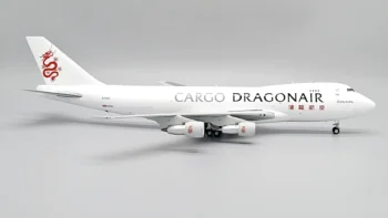 ماکت هواپیما بوئینگ 747 کارگو دراگون ایر مقیاس 1:200 ساخت شرکت جی سی وینگز