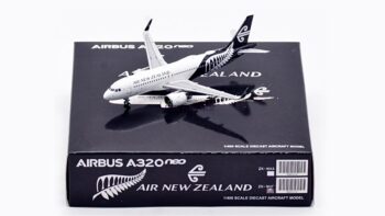 ماکت ایرباس 320 نئو نیوزیلند مقیاس 1:400 ساخت شرکت جی سی وینگز