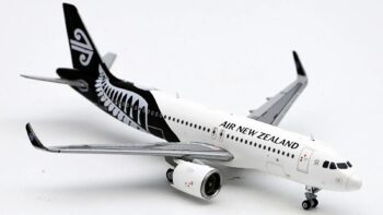 ماکت ایرباس 320 نئو نیوزیلند مقیاس 1:400 ساخت شرکت جی سی وینگز