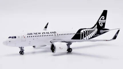 ماکت ایرباس 320 نئو نیوزیلند مقیاس 1:400 ساخت شرکت جی سی وینگز