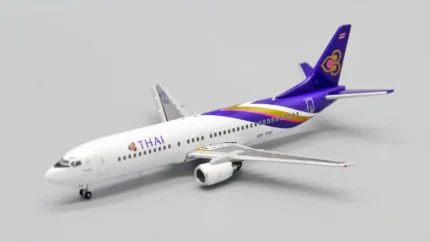 ماکت هواپیما بوئینگ 737 تایلند مقیاس 1:400 ساخت شرکت جی سی وینگز