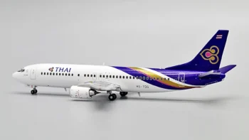 ماکت هواپیما بوئینگ 737 تایلند مقیاس 1:400 ساخت شرکت جی سی وینگز