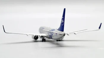 ماکت هواپیما بوئینگ 737 هواپیمایی کی ال ام مقیاس 1:400 ساخت شرکت جی سی وینگز