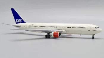 ماکت هواپیما بوئینگ 767 اسکاندیناوی مقیاس 1:400 ساخت شرکت جی سی وینگز