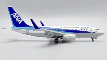 ماکت هواپیما بوئینگ 737 انا ژاپن مقیاس 1:200 ساخت شرکت جی سی وینگز