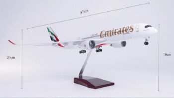 ماکت هواپیما ایرباس 350 امارات