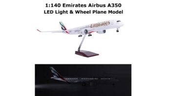 ماکت هواپیما ایرباس 350 امارات