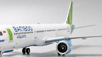 ماکت هواپیما ایرباس 321 نئو بامبو ایرویز مقیاس 1:200 ساخت شرکت جی سی وینگز