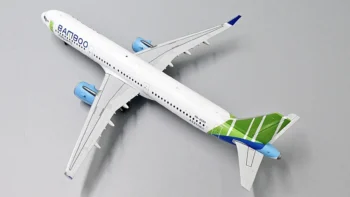 ماکت هواپیما ایرباس 321 نئو بامبو ایرویز مقیاس 1:200 ساخت شرکت جی سی وینگز